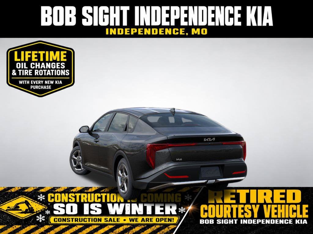 2026 Kia K4 LXS