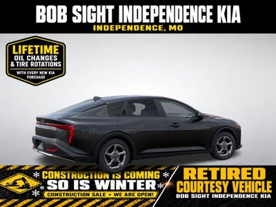 2026 Kia K4 LXS