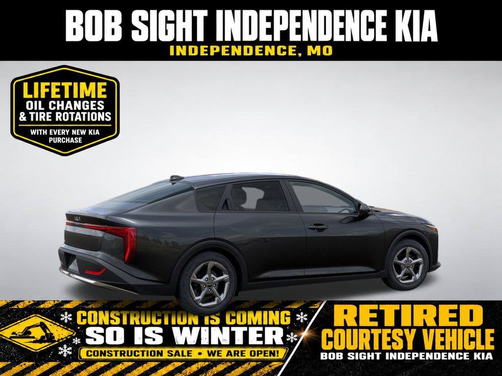 2026 Kia K4 LXS