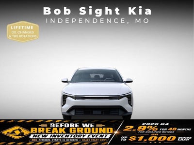 2026 Kia K4 LXS