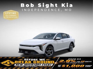 2026 Kia K4 LXS
