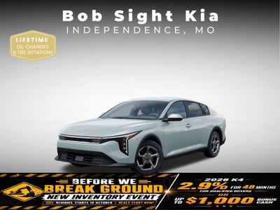 2026 Kia K4 LXS