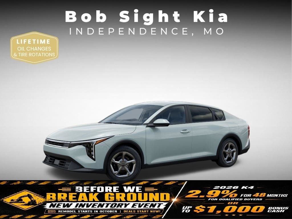 2026 Kia K4 LXS