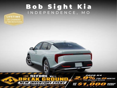 2026 Kia K4 LXS