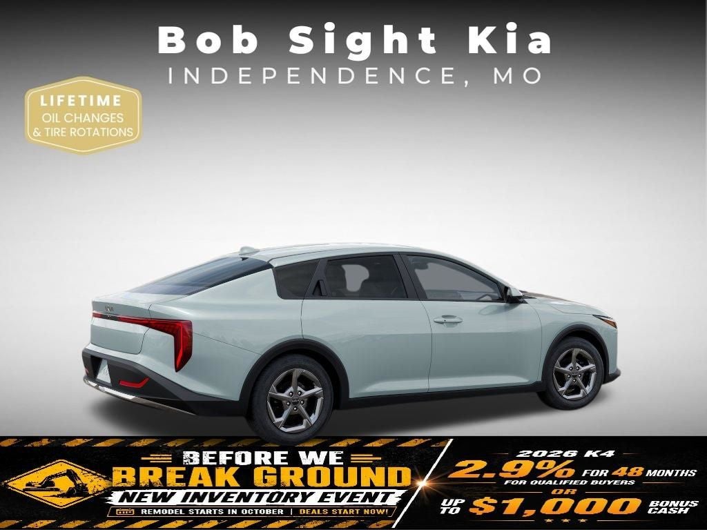 2026 Kia K4 LXS
