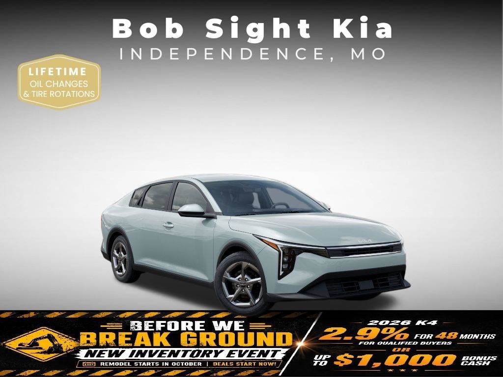 2026 Kia K4 LXS