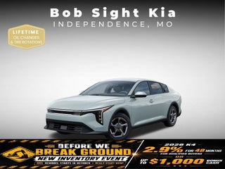 2026 Kia K4 LXS