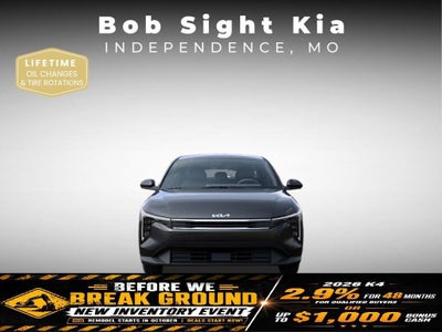 2027 Kia K4 LXS