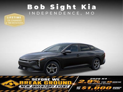 2027 Kia K4 LXS