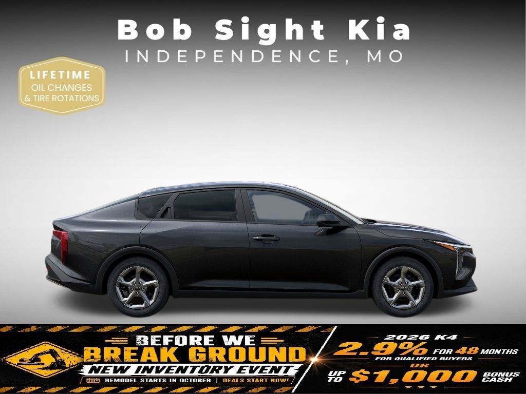 2027 Kia K4 LXS