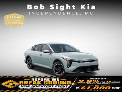 2027 Kia K4 EX