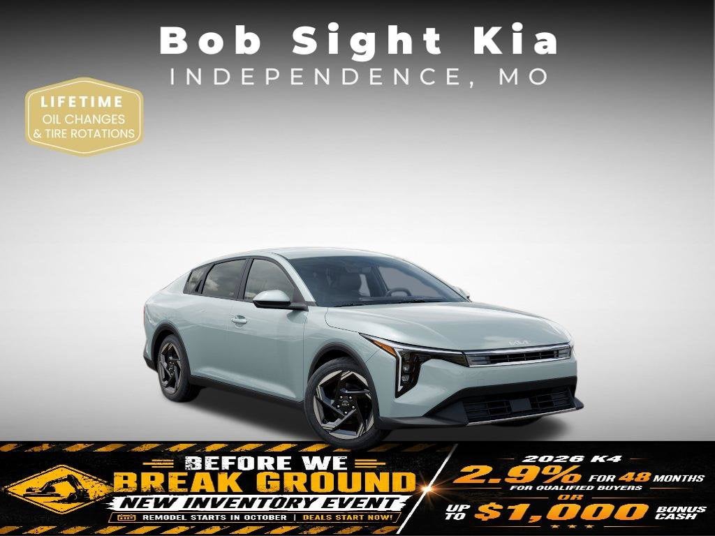 2027 Kia K4 EX