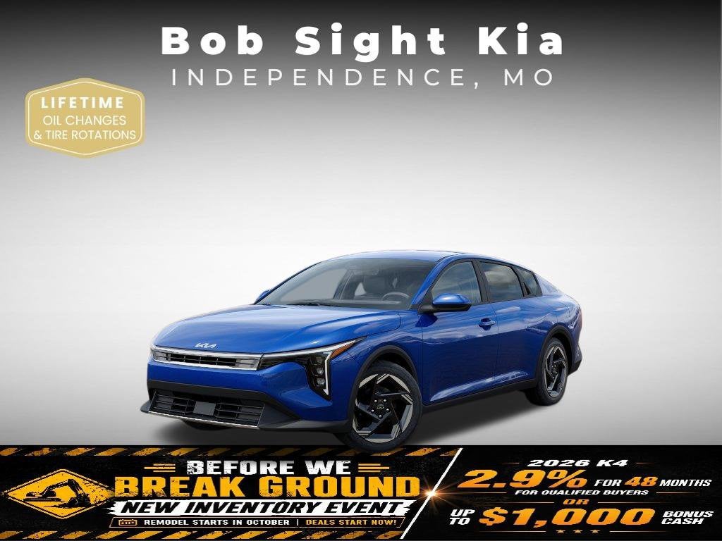 2027 Kia K4 EX