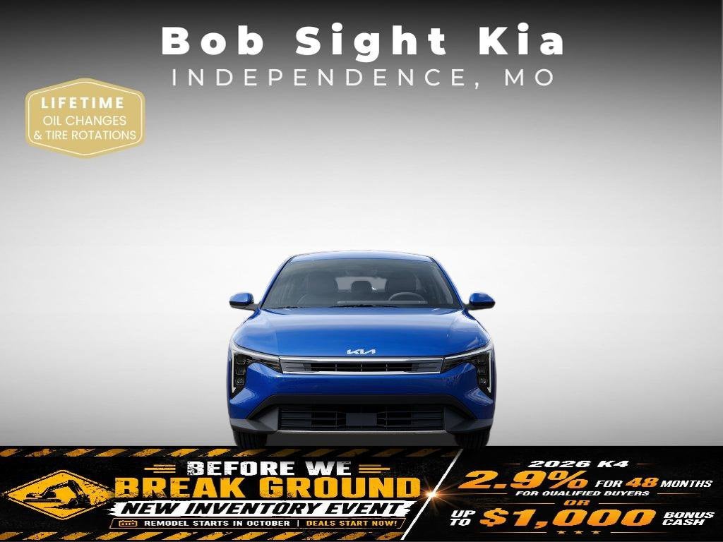 2027 Kia K4 EX