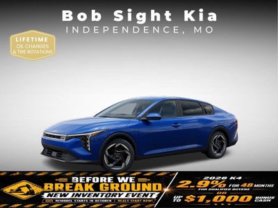 2027 Kia K4 EX