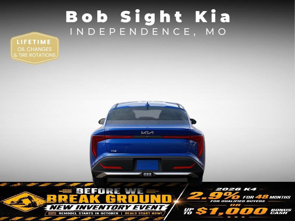 2027 Kia K4 EX