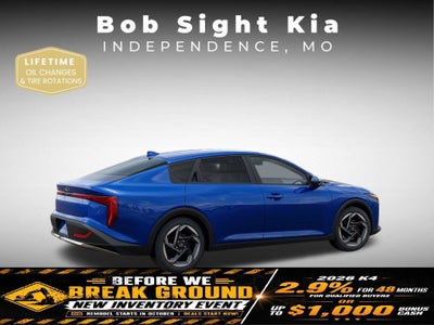 2027 Kia K4 EX