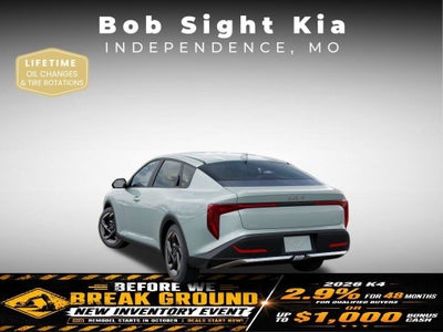 2026 Kia K4 EX
