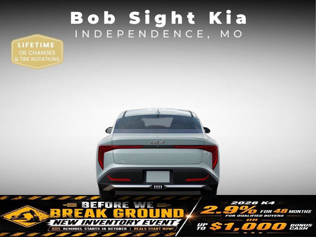 2027 Kia K4 EX