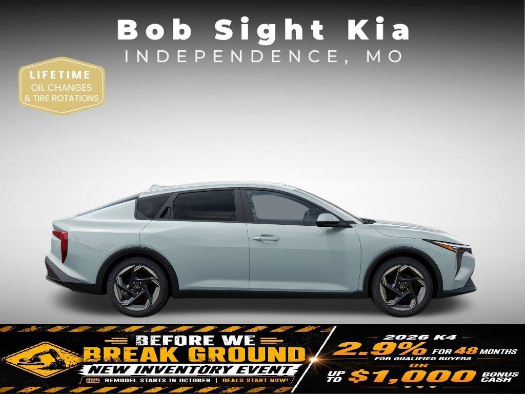 2027 Kia K4 EX