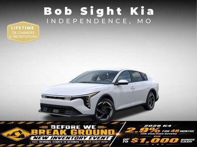 2027 Kia K4 EX