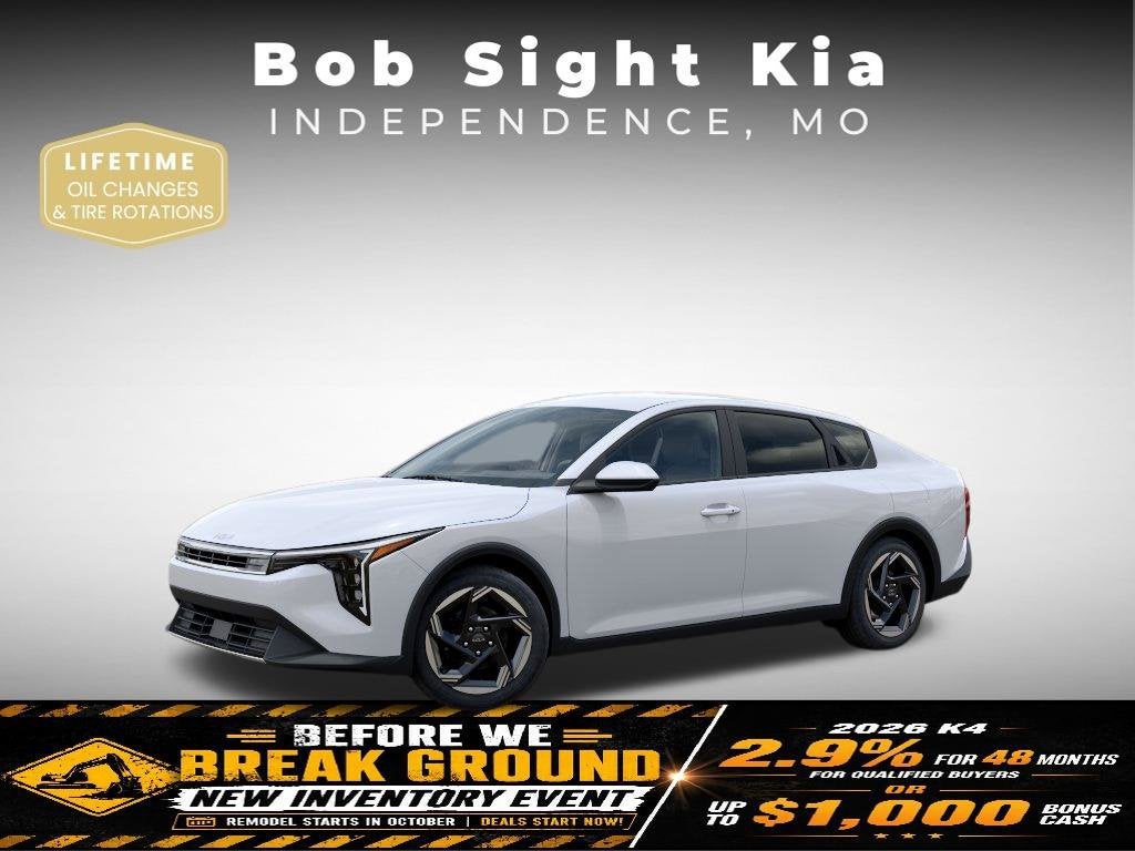 2027 Kia K4 EX
