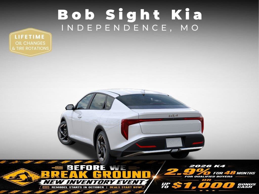2027 Kia K4 EX