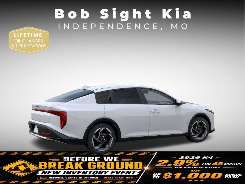 2027 Kia K4 EX