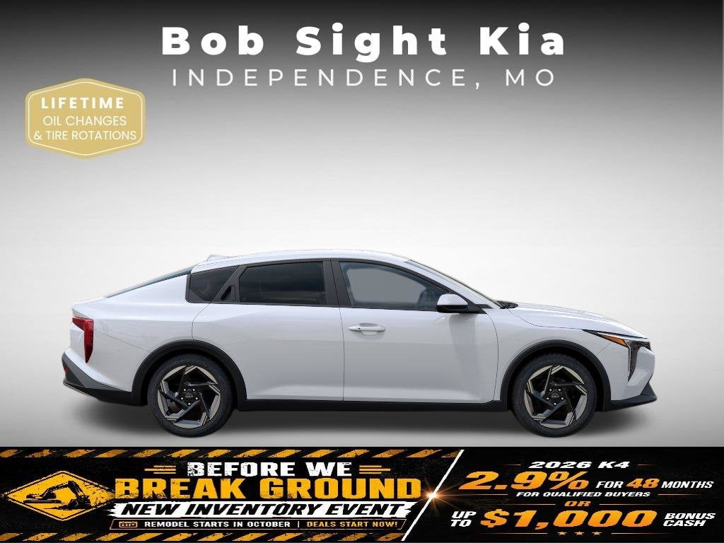 2027 Kia K4 EX