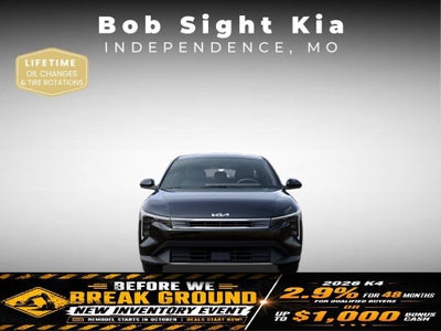 2027 Kia K4 EX