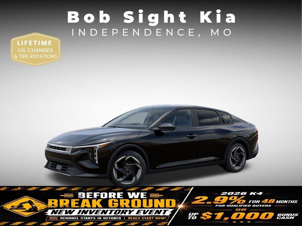 2027 Kia K4 EX