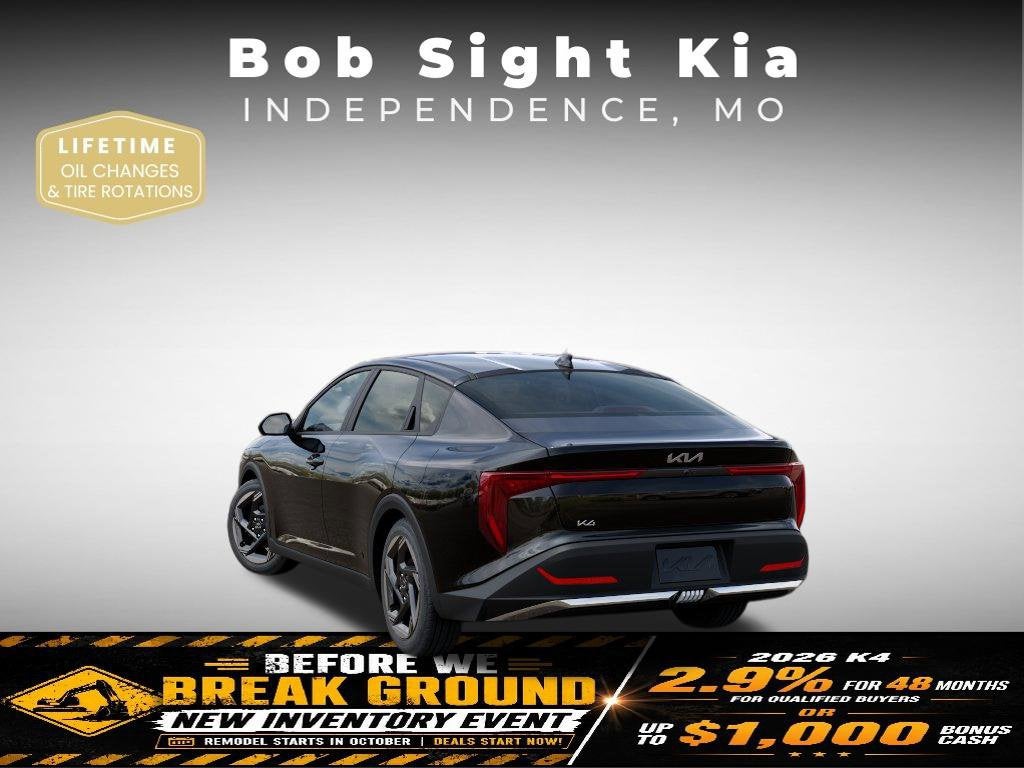 2027 Kia K4 EX