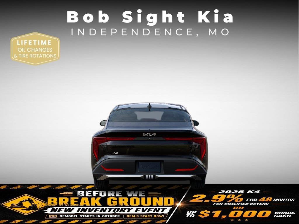 2027 Kia K4 EX