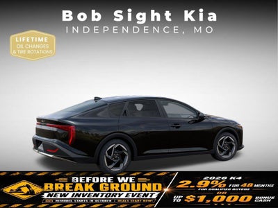 2027 Kia K4 EX
