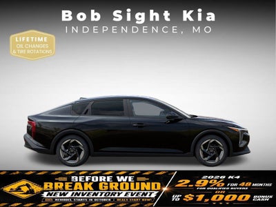 2027 Kia K4 EX