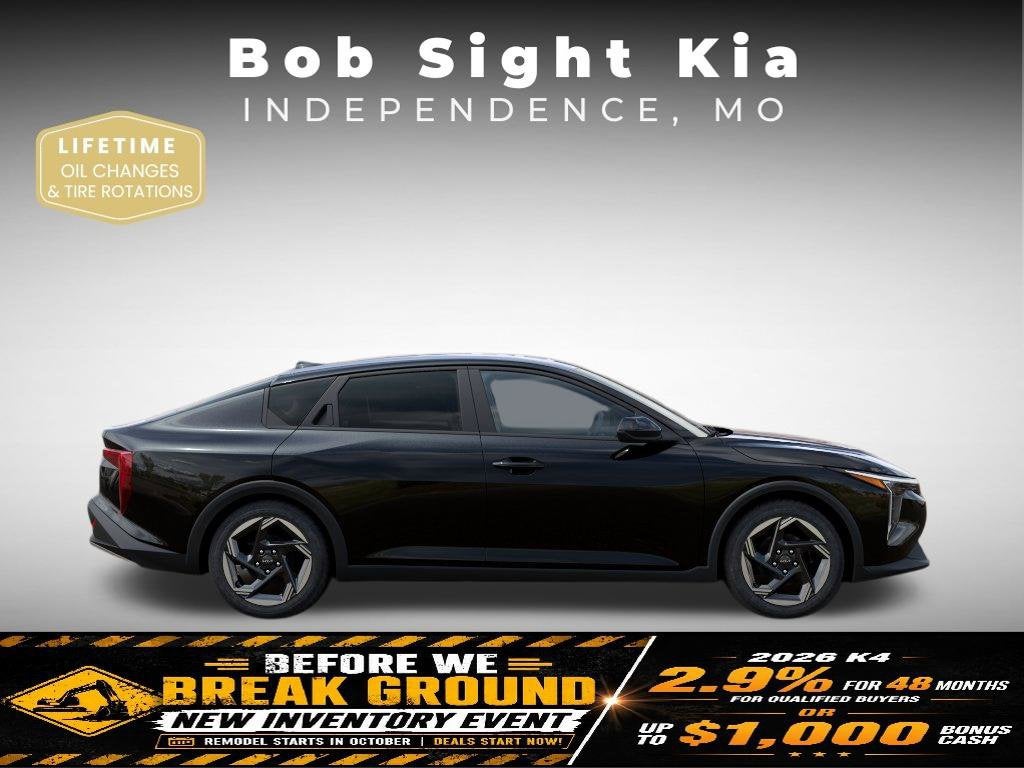 2027 Kia K4 EX