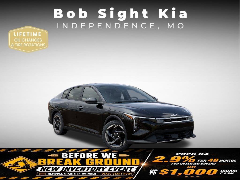 2027 Kia K4 EX