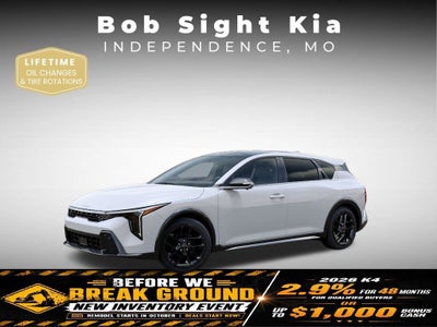 2027 Kia K4 GT-Line Turbo