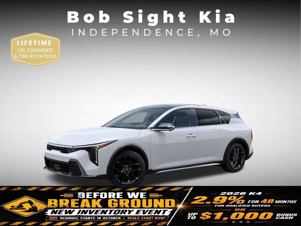 2027 Kia K4 GT-Line Turbo