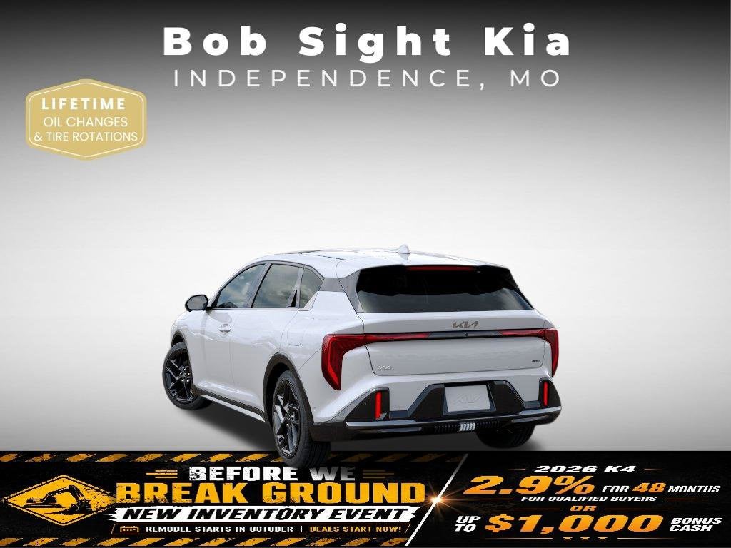 2027 Kia K4 GT-Line Turbo