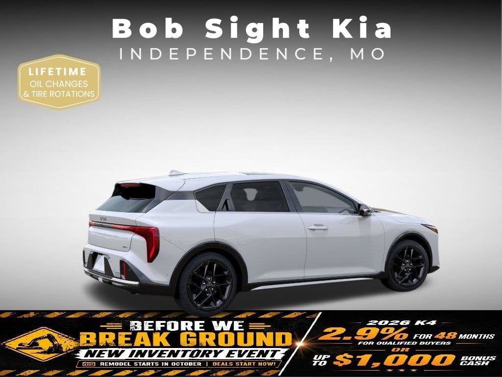 2027 Kia K4 GT-Line Turbo