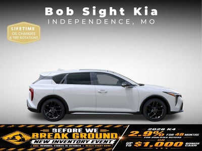 2027 Kia K4 GT-Line Turbo