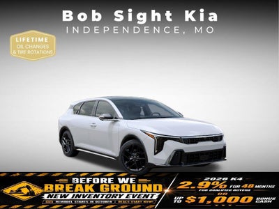 2027 Kia K4 GT-Line Turbo