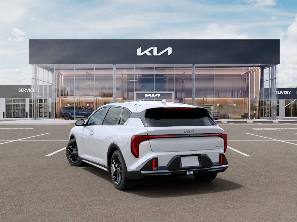 2027 Kia K4 GT-Line Turbo