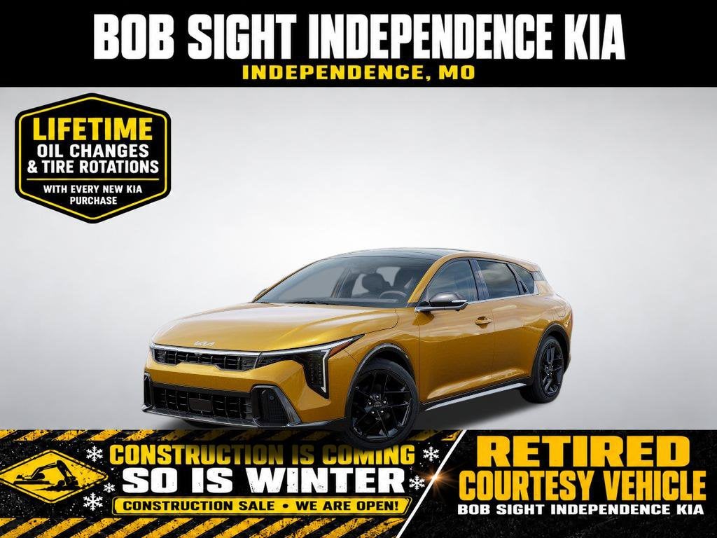 2026 Kia K4 GT-Line Turbo