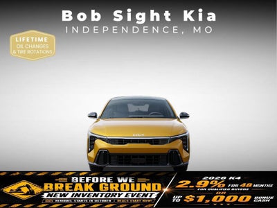 2026 Kia K4 Hatchback GT-Line