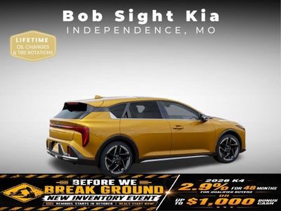 2026 Kia K4 Hatchback GT-Line