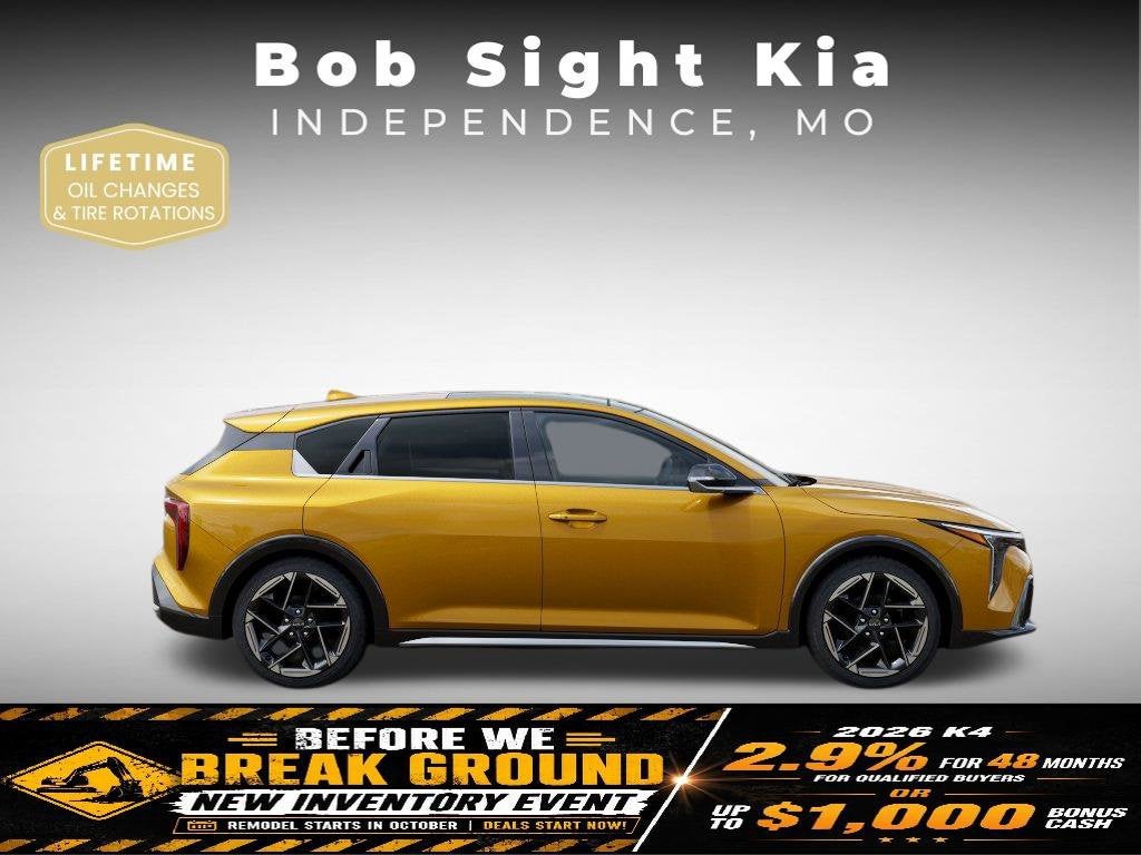 2026 Kia K4 Hatchback GT-Line