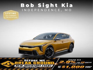 2026 Kia K4 Hatchback GT-Line