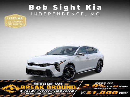 2026 Kia K4 GT-Line